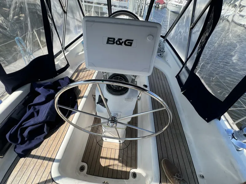 Slide: The Image of Moody 38-2 Sloop 2002 - 4635343