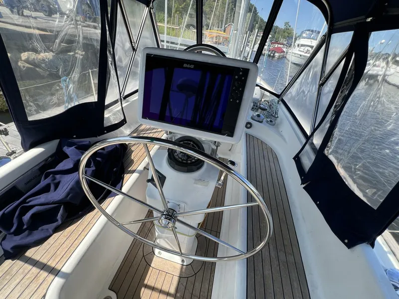 Slide: The Image of Moody 38-2 Sloop 2002 - 4635344