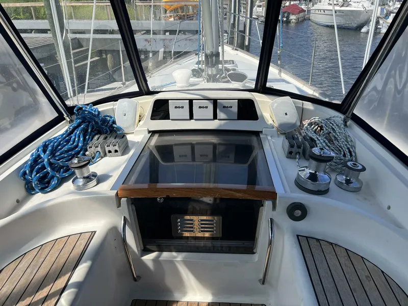 Slide: The Image of Moody 38-2 Sloop 2002 - 4635346