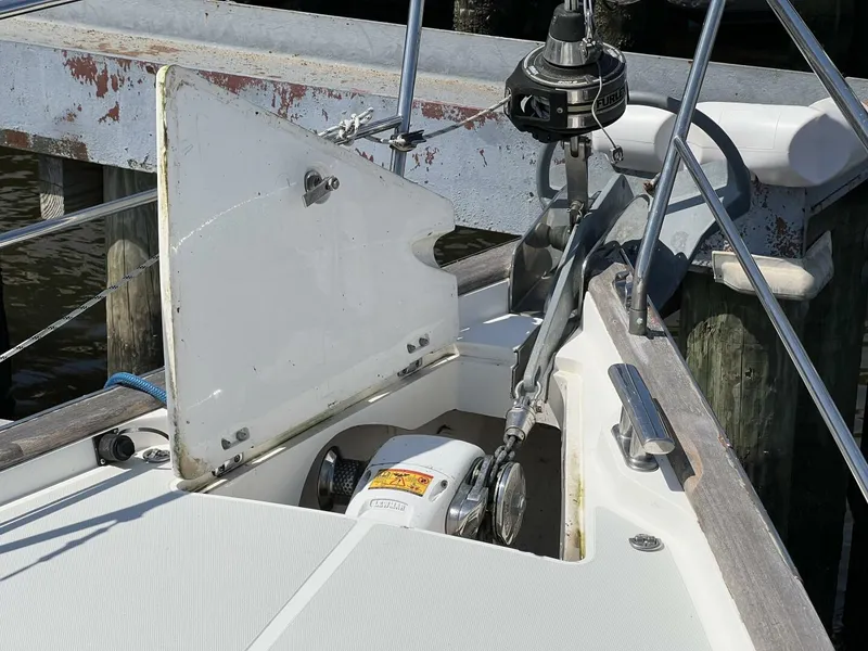 Slide: The Image of Moody 38-2 Sloop 2002 - 4635348