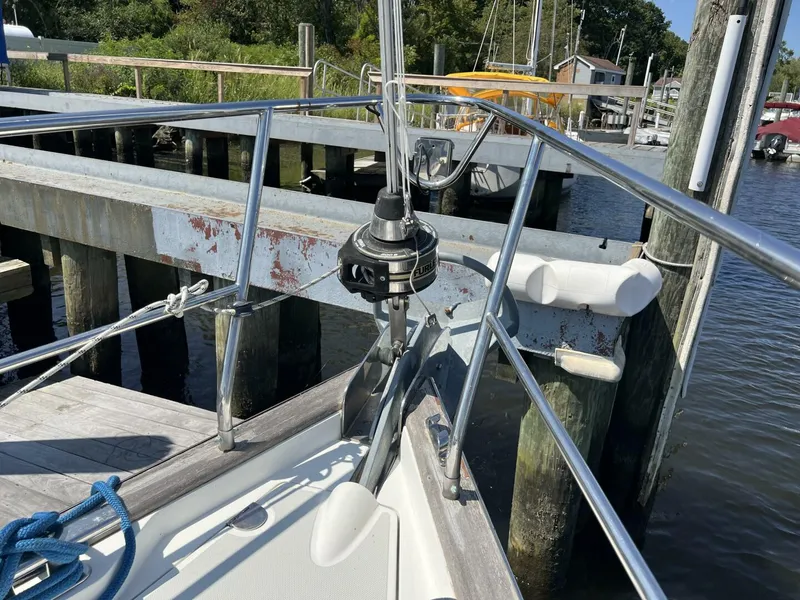 Slide: The Image of Moody 38-2 Sloop 2002 - 4635349