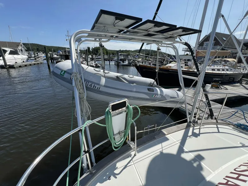 Slide: The Image of Moody 38-2 Sloop 2002 - 4635353