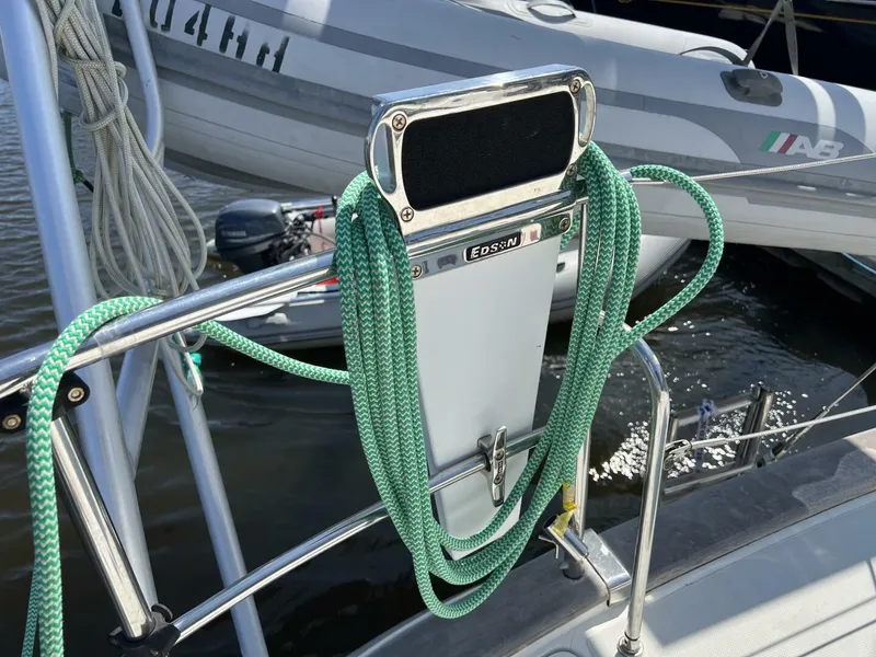 Slide: The Image of Moody 38-2 Sloop 2002 - 4635354