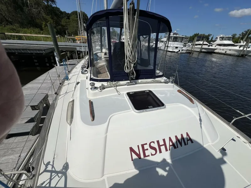 Slide: The Image of Moody 38-2 Sloop 2002 - 4635356