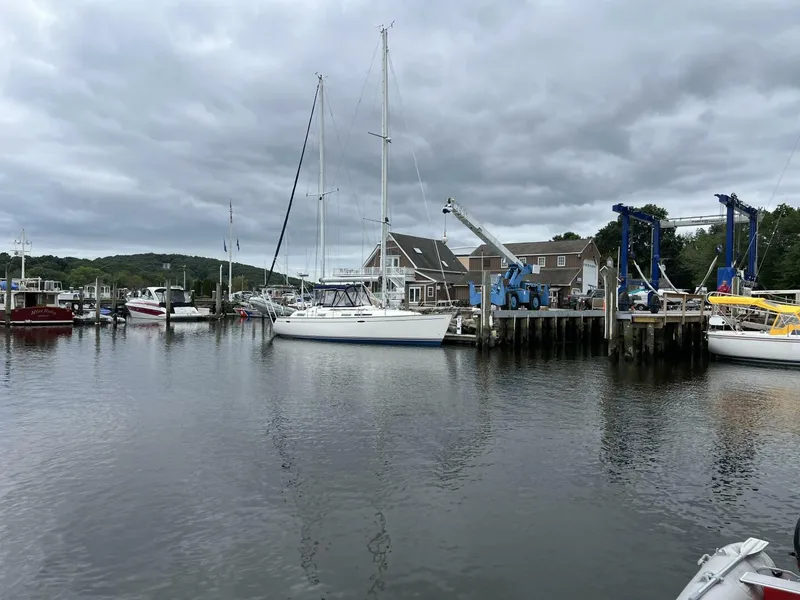 Slide: The Image of Moody 38-2 Sloop 2002 - 4635365