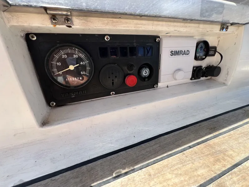 Slide: The Image of Moody 38-2 Sloop 2002 - 4635379