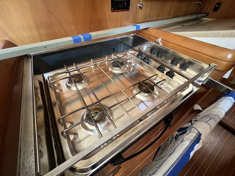 Slide: The Image of Moody 38-2 Sloop 2002 - 4635387