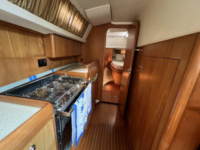 Slide: The Image of Moody 38-2 Sloop 2002 - 4635326