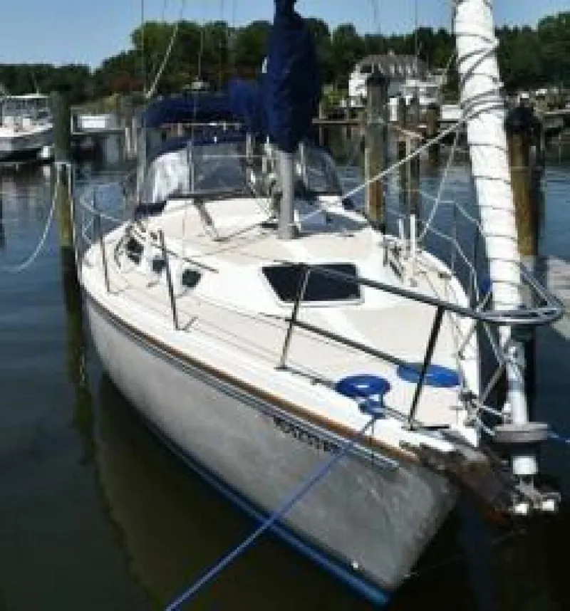 Slide: The Image of Catalina 30 1988 - 4635489