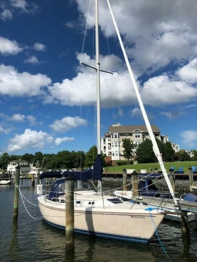 Slide: The Image of Catalina 30 1988 - 4635496