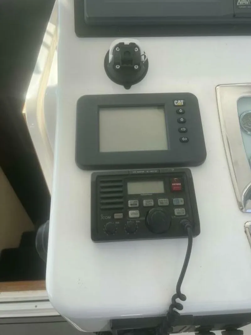 Slide: The Image of Catepillar Engine Display - 4637812