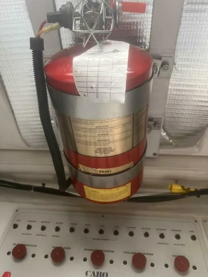 Slide: The Image of Fireboy Suppression System - 4637824