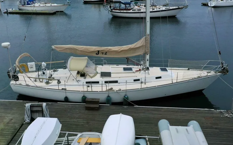 The Image of J/42 - Canty - On Dock - 4638803