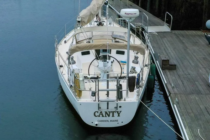 Slide: The Image of J/42 - Canty - On Dock - 4638798