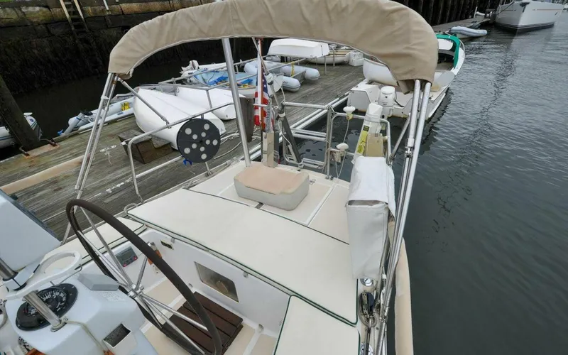 Slide: The Image of J/42 - Canty - Aft Deck/Bimini - 4638810