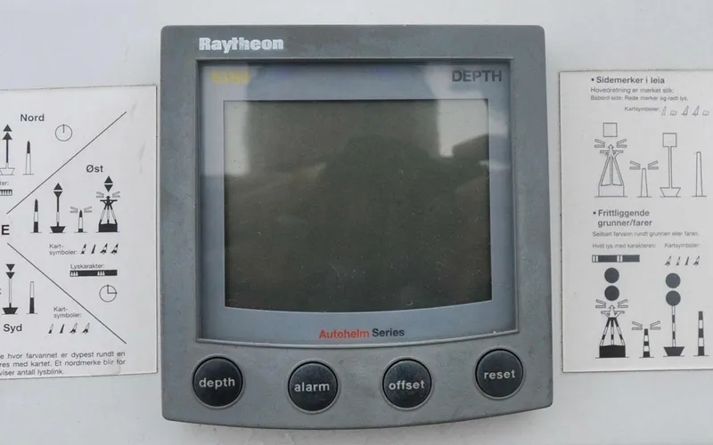 Slide: The Image of J/42 - Canty - Cockpit - Depth Display - 4638825