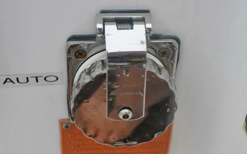 Slide: The Image of J/42 - Canty - Cockpit - 110 Volt Inlet - 4638829