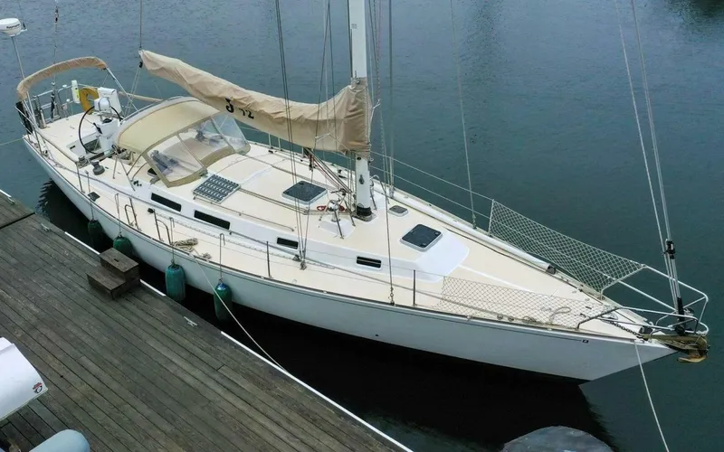 Slide: The Image of J/42 - Canty - On Dock - 4638805