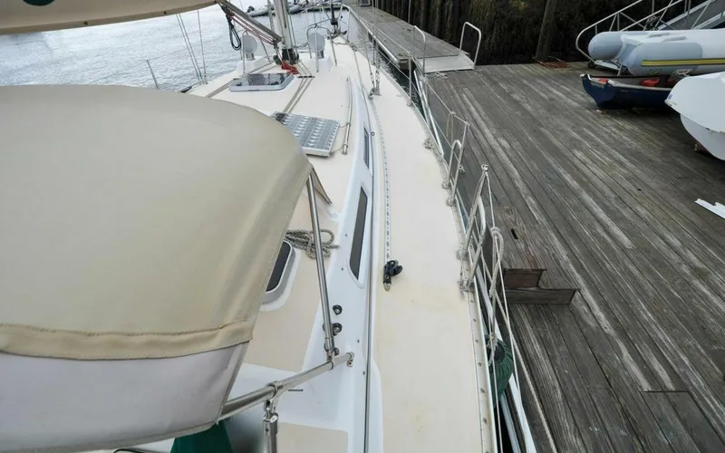 Slide: The Image of J/42 - Canty - Weather Deck - 4638866