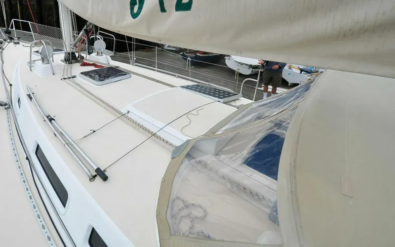 Slide: The Image of J/42 - Canty - Coach Roof - 4638872