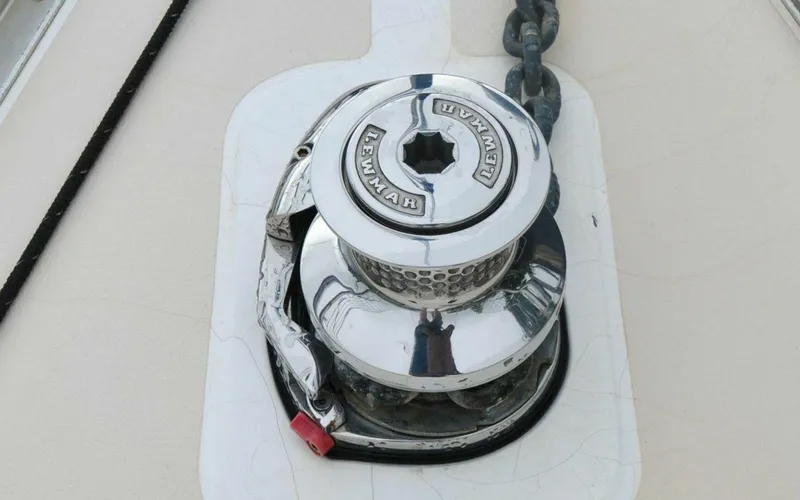 Slide: The Image of J/42 - Canty - Foredeck - Windlass - 4638882