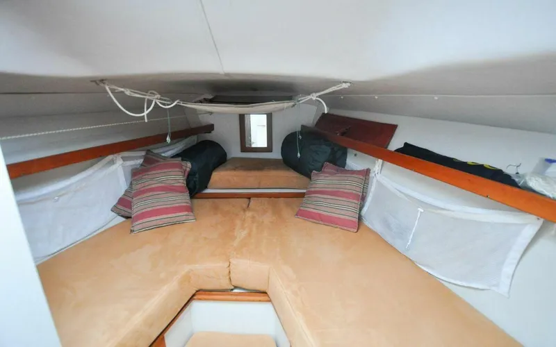 Slide: The Image of J/42 - Canty - Forward Cabin - 4638966