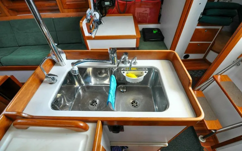 Slide: The Image of J/42 - Canty - Galley - Sink - 4638919