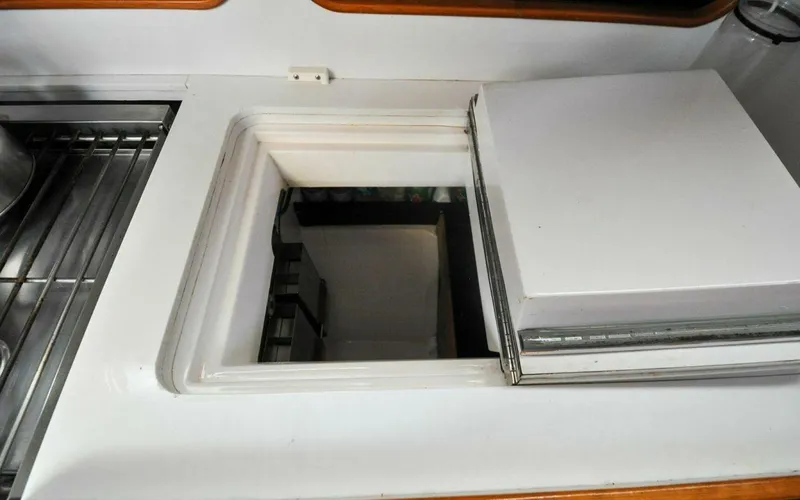 Slide: The Image of J/42 - Canty - Galley - Top Loading Fridge - 4638924