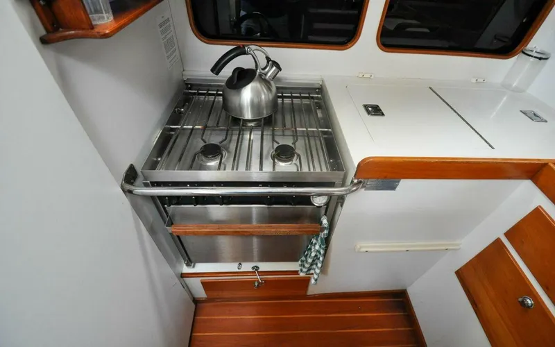 Slide: The Image of J/42 - Canty - Galley - Stove - 4638927