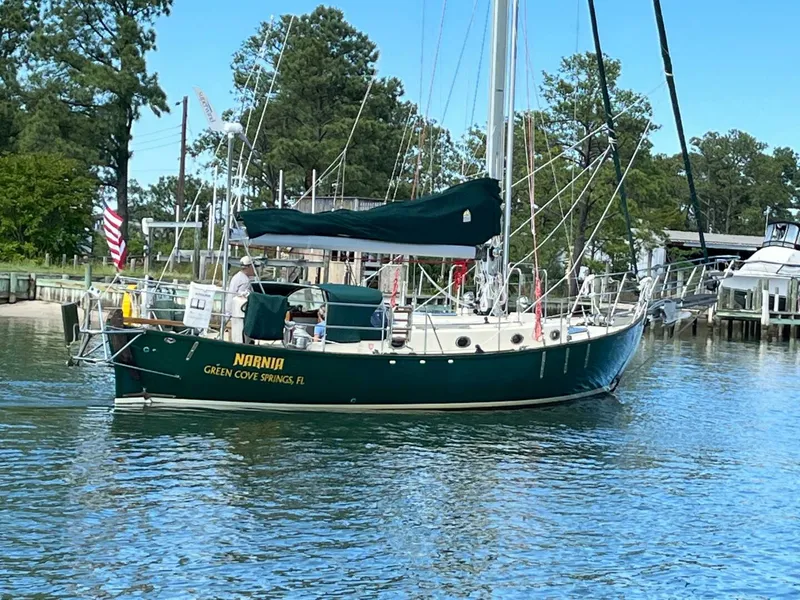 Slide: The Image of Alajuela Yacht Corp 38 1974 - 4639317