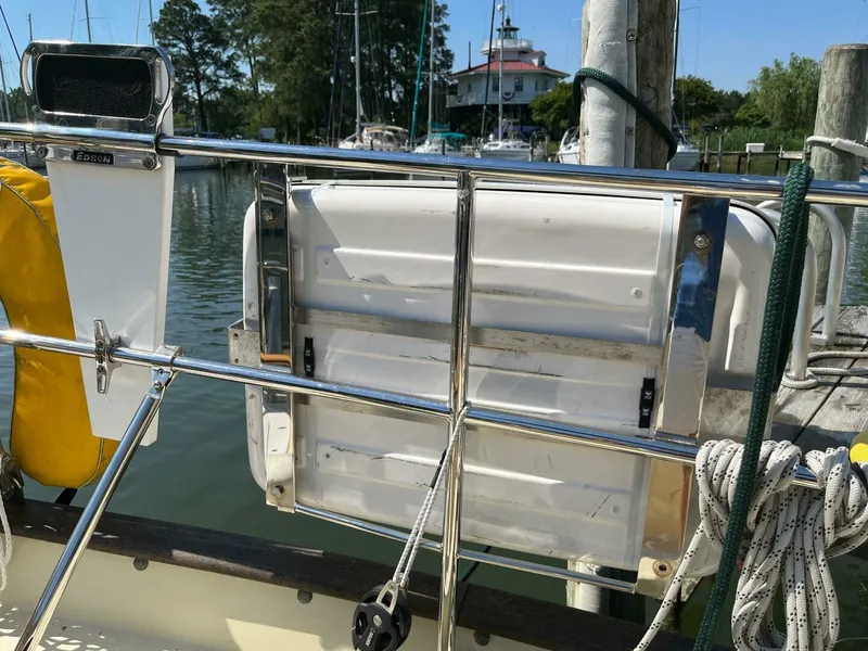 Slide: The Image of Alajuela Yacht Corp 38 1974 - 4639358