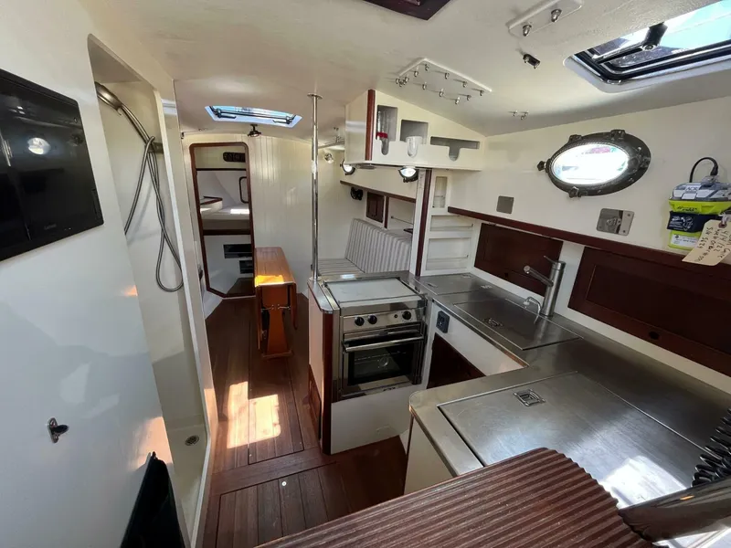 Slide: The Image of Alajuela Yacht Corp 38 1974 - 4639304