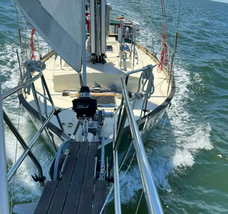 Slide: The Image of Alajuela Yacht Corp 38 1974 - 4639308