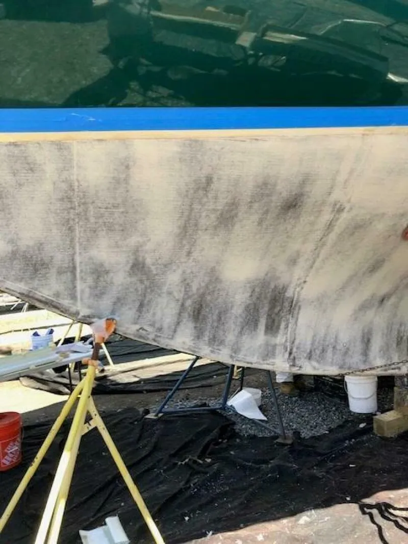 Slide: The Image of Alajuela Yacht Corp 38 1974 - 4639457