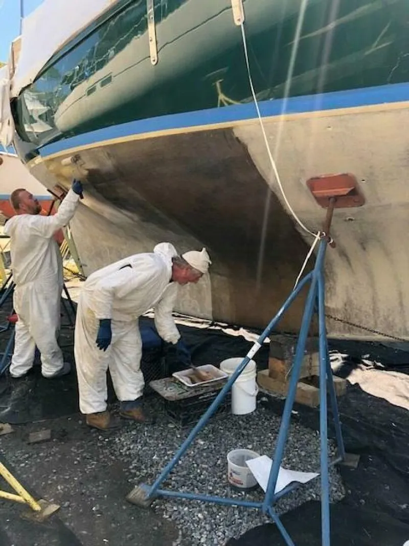 Slide: The Image of Alajuela Yacht Corp 38 1974 - 4639459