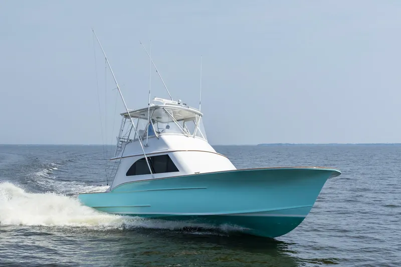 The Image of Custom Carolina 43 Blackwell Convertible 1994 - 4639326