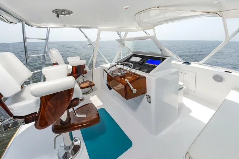 Slide: The Image of Custom Carolina 43 Blackwell Convertible 1994 - 4639352