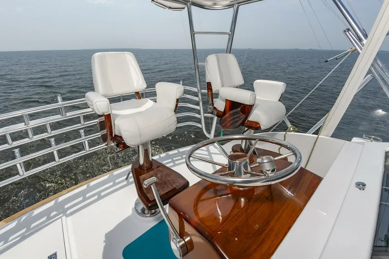 Slide: The Image of Custom Carolina 43 Blackwell Convertible 1994 - 4639354