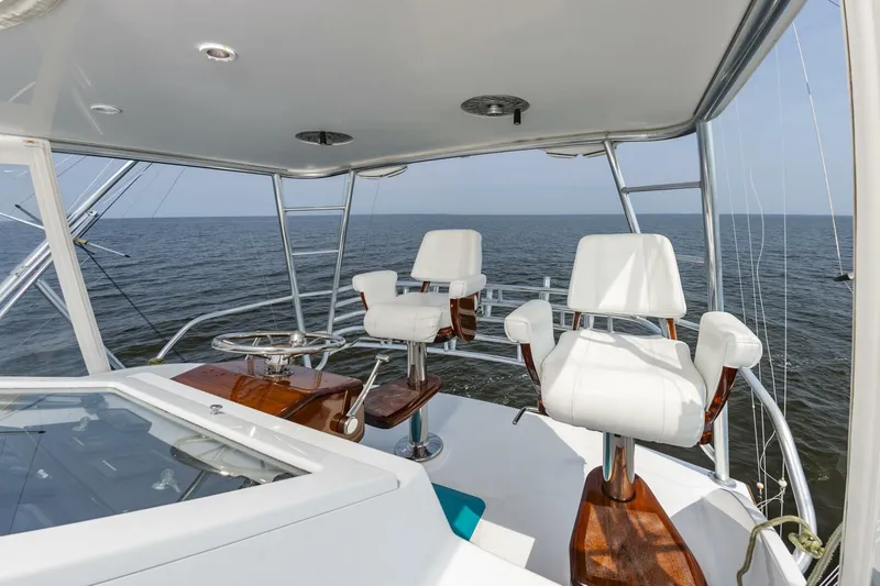 Slide: The Image of Custom Carolina 43 Blackwell Convertible 1994 - 4639357