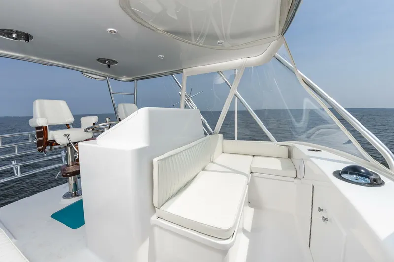 Slide: The Image of Custom Carolina 43 Blackwell Convertible 1994 - 4639359