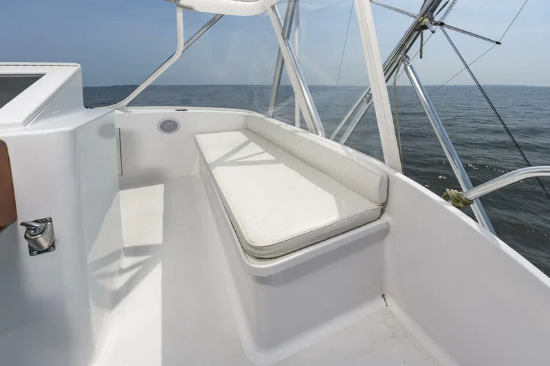 Slide: The Image of Custom Carolina 43 Blackwell Convertible 1994 - 4639361