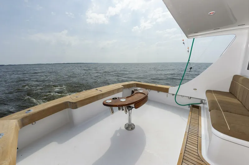 Slide: The Image of Custom Carolina 43 Blackwell Convertible 1994 - 4639363