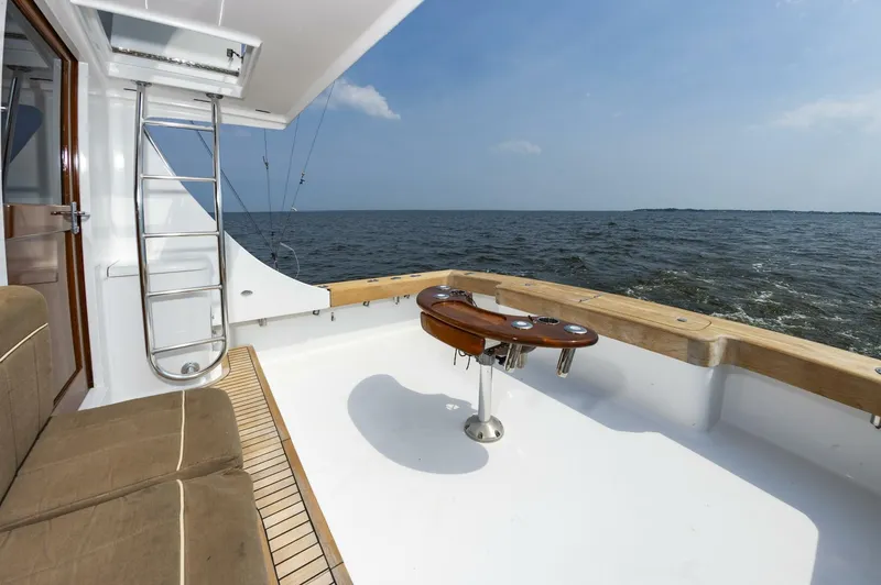 Slide: The Image of Custom Carolina 43 Blackwell Convertible 1994 - 4639365