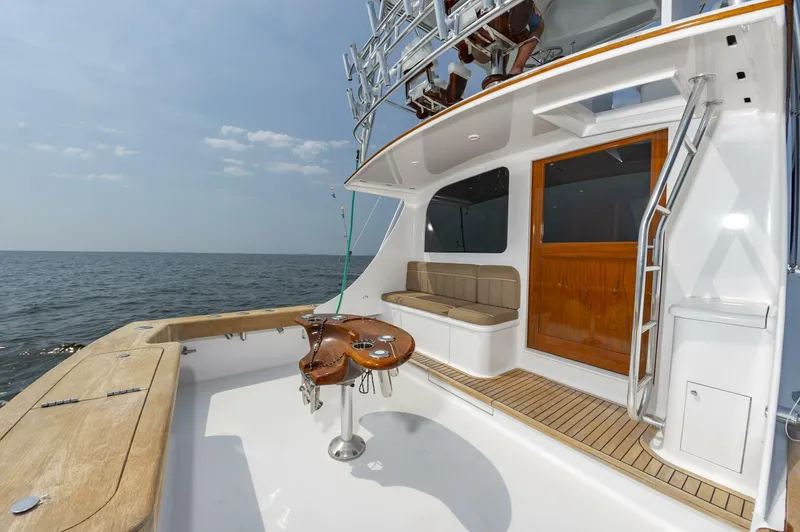 Slide: The Image of Custom Carolina 43 Blackwell Convertible 1994 - 4639370