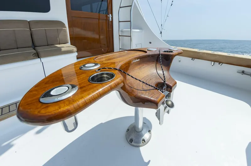 Slide: The Image of Custom Carolina 43 Blackwell Convertible 1994 - 4639383