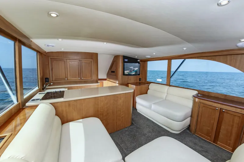 Slide: The Image of Custom Carolina 43 Blackwell Convertible 1994 - 4639388