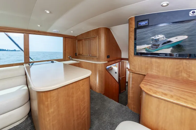 Slide: The Image of Custom Carolina 43 Blackwell Convertible 1994 - 4639392