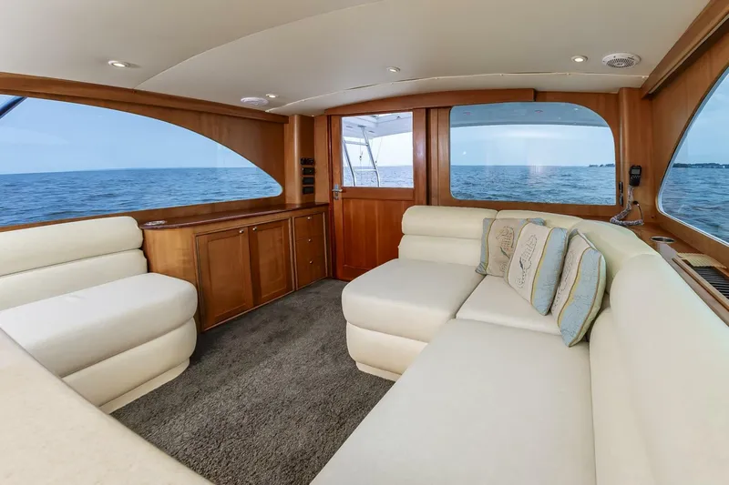 Slide: The Image of Custom Carolina 43 Blackwell Convertible 1994 - 4639394