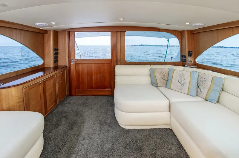 Slide: The Image of Custom Carolina 43 Blackwell Convertible 1994 - 4639397