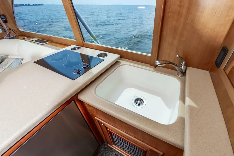 Slide: The Image of Custom Carolina 43 Blackwell Convertible 1994 - 4639408